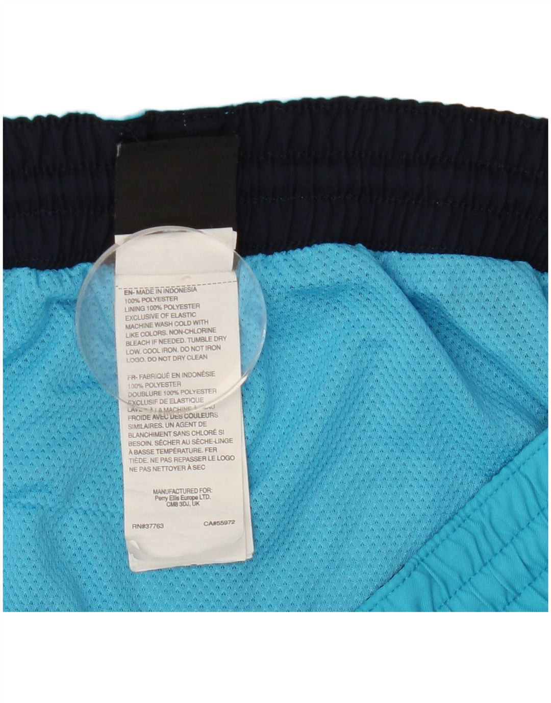 Pantaloncini sportivi da uomo NIKE 2XL blu poliestere