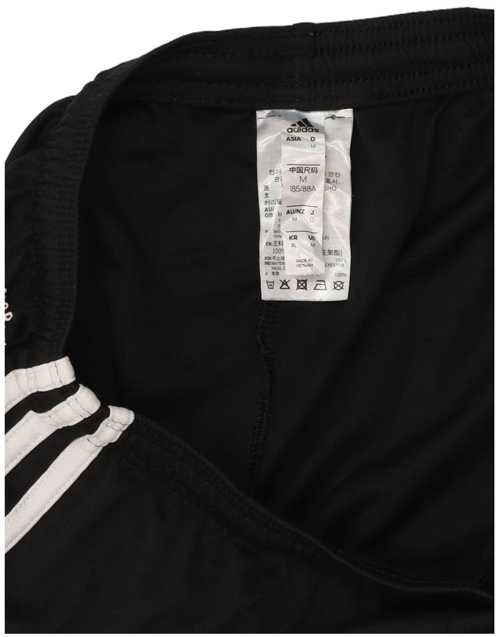 Pantaloncini sportivi Adidas Aeroready da uomo medio poliestere nero