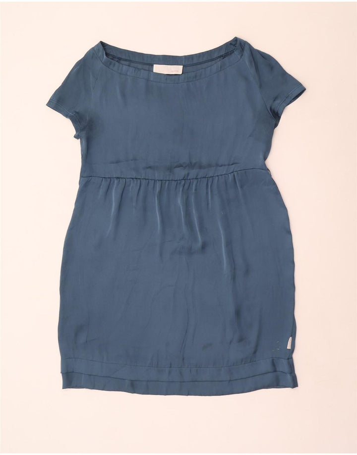 Abito Tubino Donna PEUTEREY IT 46 Large Blu Poliestere