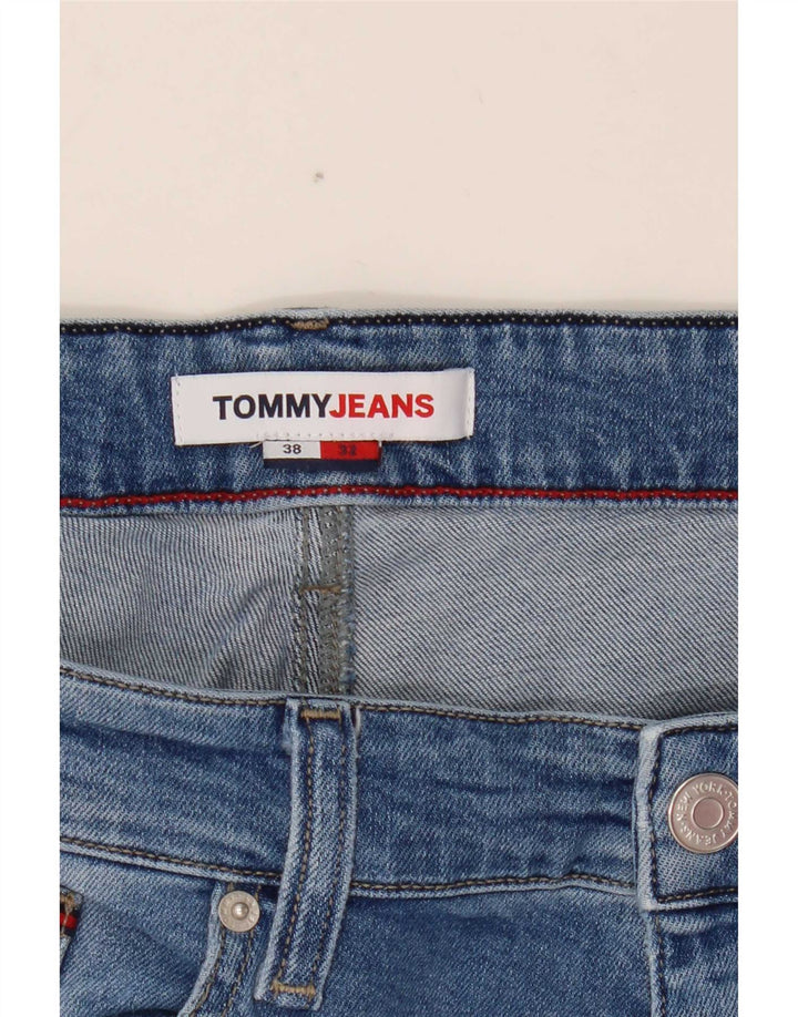Jeans slim da uomo Tommy Hilfiger W38 L29 Blu