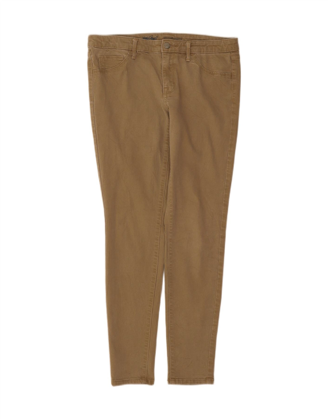 MOSSIMO Womens Mid Rise Jegging Jeans US 8 Medium W29 L29 Beige Cotton Vintage Mossimo and Second-Hand Mossimo from Messina Hembry 