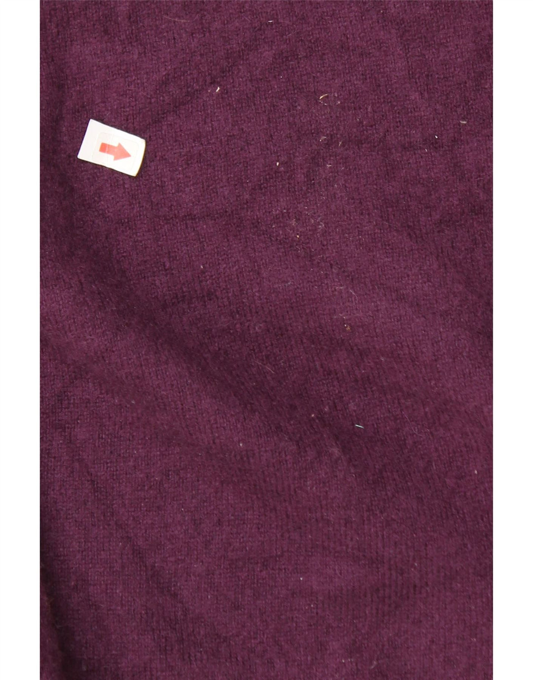 Maglione maglione girocollo da donna Marks & Spencer UK 12 viola medio