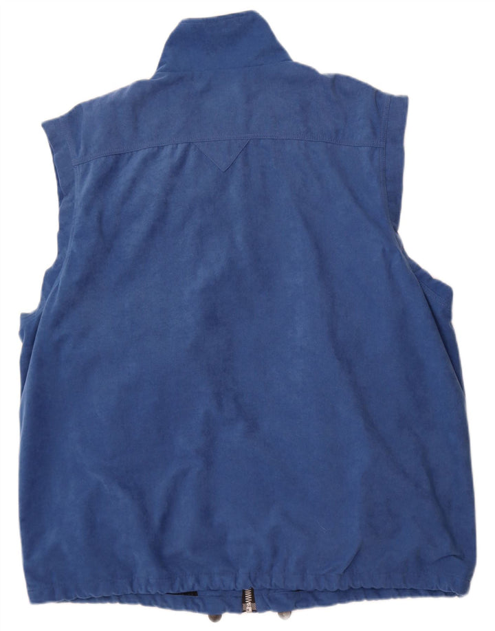 Gilet multiuso da uomo Greenstone Park UK 42 XL Blu