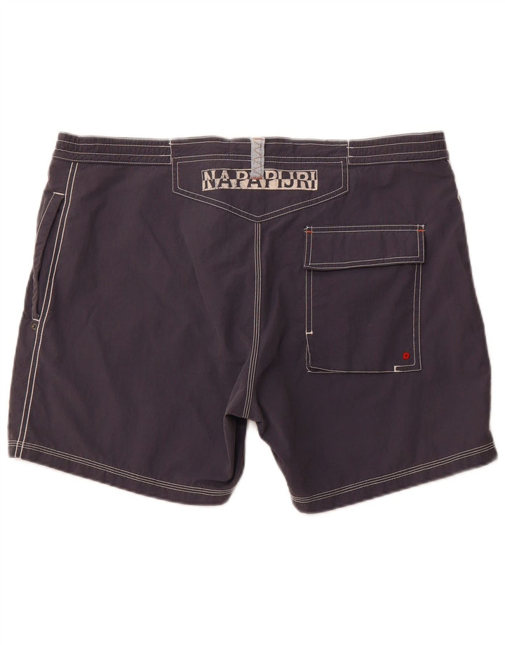 Pantaloncini da bagno da uomo NAPAPIJRI XL blu navy