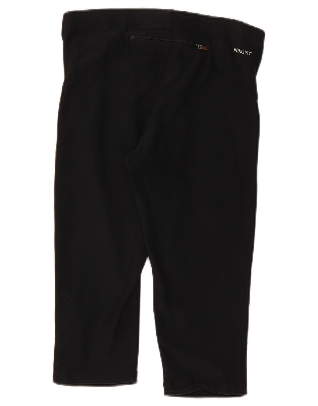 Leggings Nike Capri da donna UK 10/12 poliestere nero medio