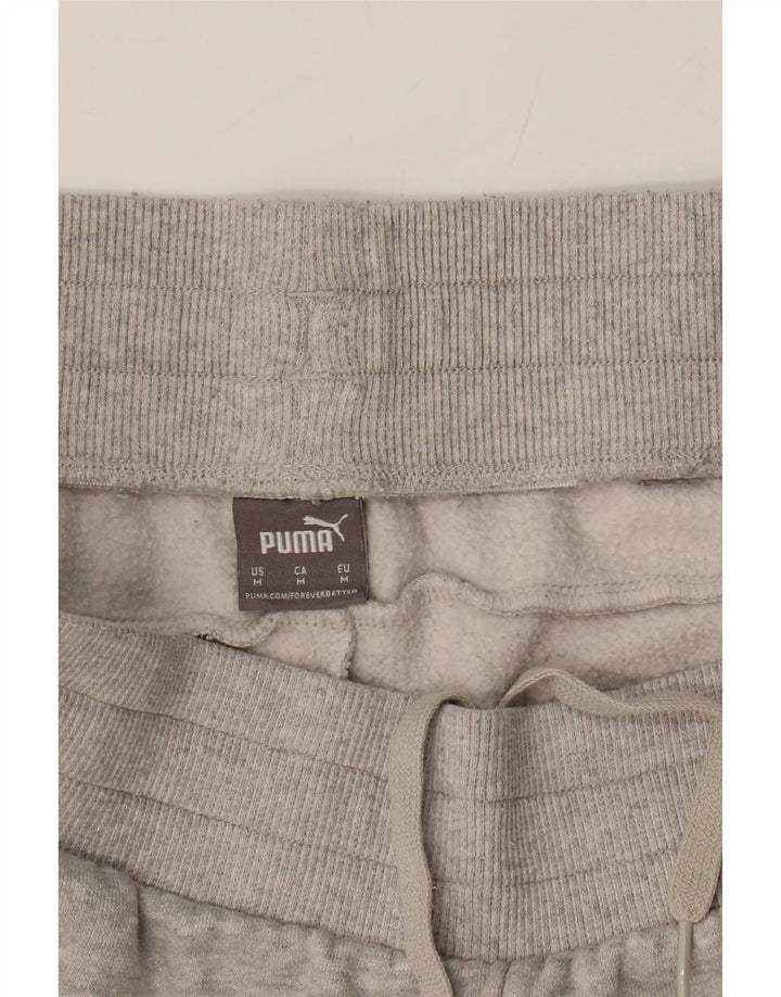 PUMA Mens Tracksuit Trousers Joggers Medium  Grey Cotton Vintage Puma and Second-Hand Puma from Messina Hembry 