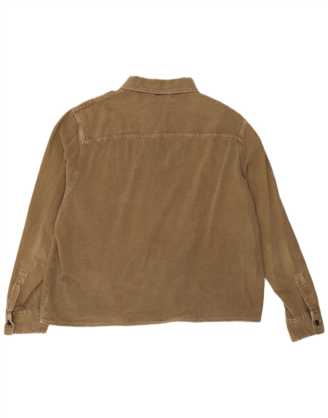 Camicia Zara da uomo XL Marrone