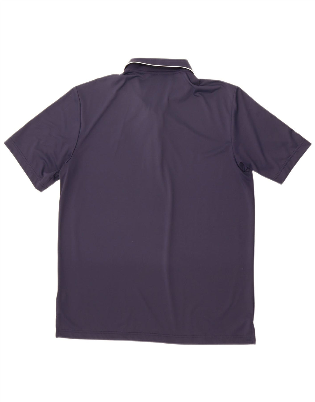 Polo Adidas da uomo media in poliestere blu navy