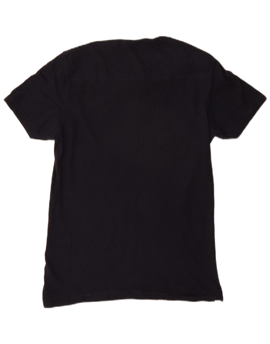 T-shirt da uomo French Connection Top in cotone blu navy medio