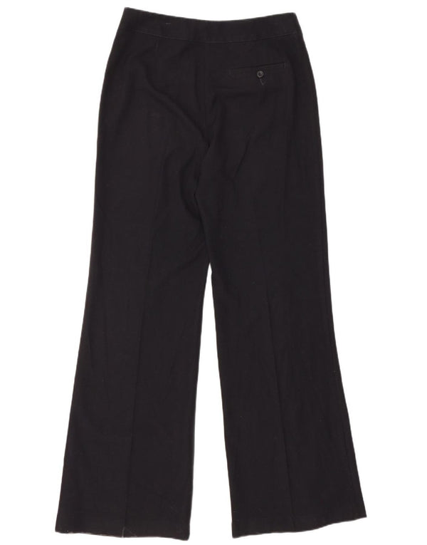 Pantaloni casual Flare da donna Marks & Spencer UK 12 Medium W30 L33 Blu Navy