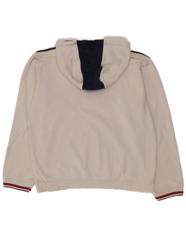 Felpa con cappuccio grafica da uomo Nike UK 36/38 Small White Colourblock Sports