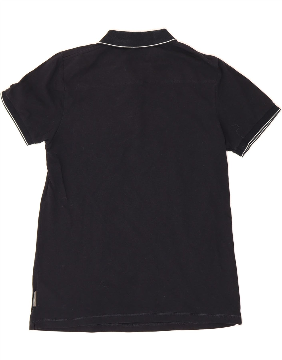 FRENCH CONNECTION Mens Polo Shirt Large Black Cotton Vintage French Connection and Second-Hand French Connection from Messina Hembry 