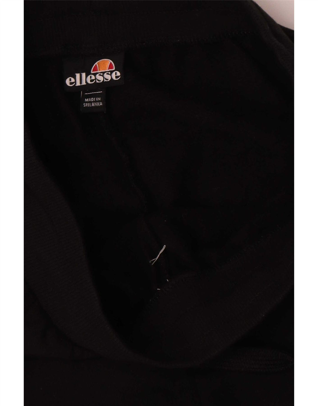 Pantaloni da tuta da uomo Ellesse Joggers piccoli in cotone nero