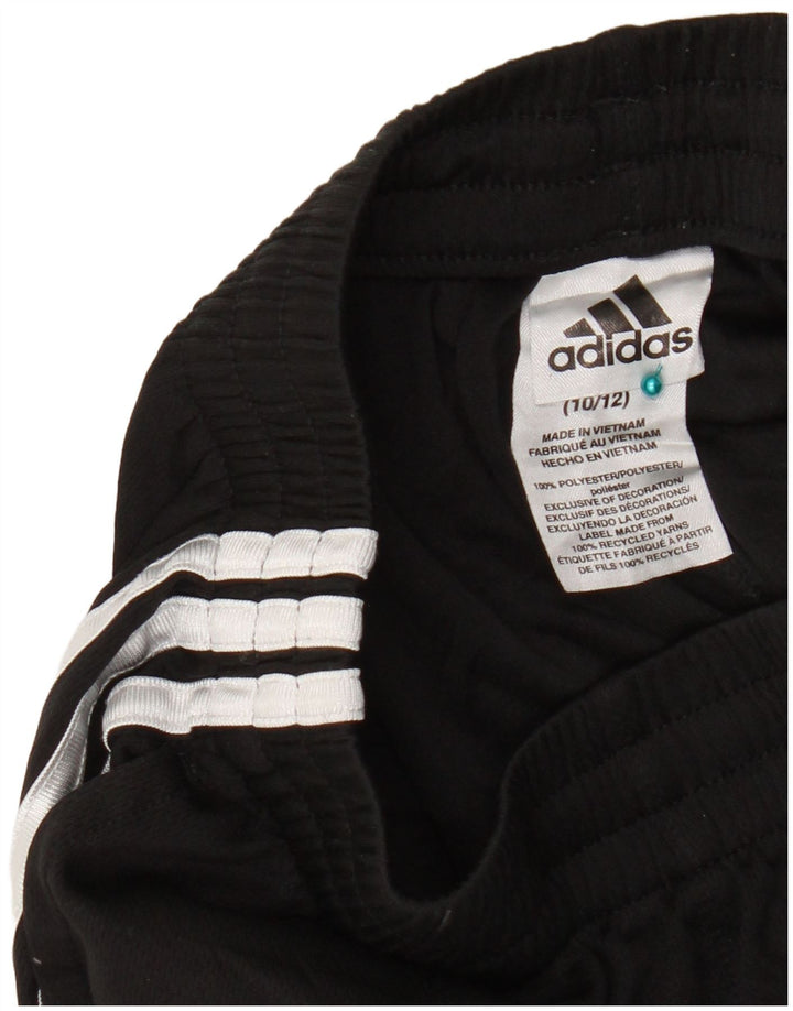 Pantaloncini sportivi Adidas da ragazzo 10-11 anni medio nero poliestere