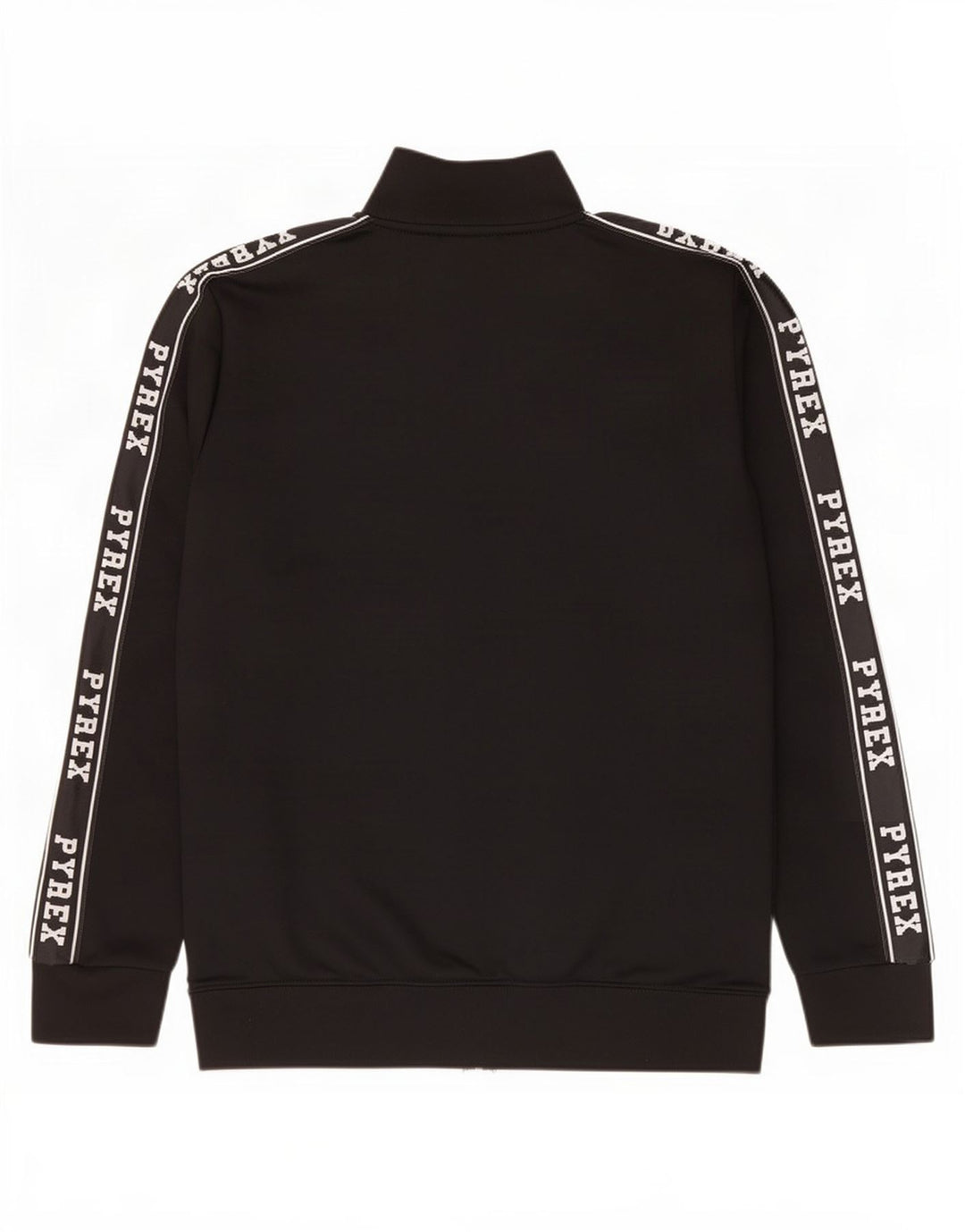 Giacca da tuta grafica da ragazzo Pyrex 13-14 anni 2XL poliestere nero