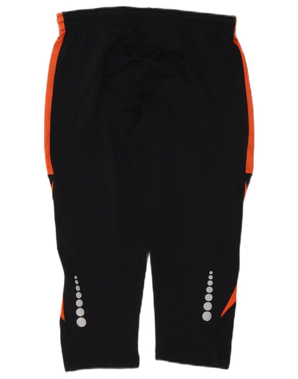 Pantaloncini sportivi da donna Asics Bermuda UK 14 Large Nero Colourblock Poliestere