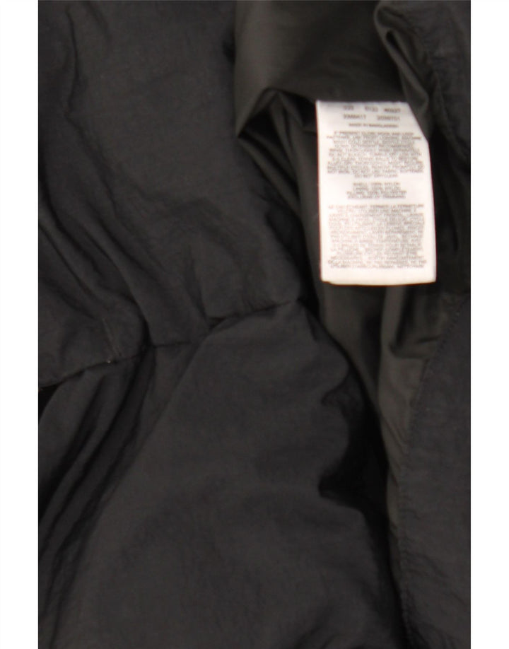 Giacca imbottita da uomo Columbia UK 36 piccola in nylon nero