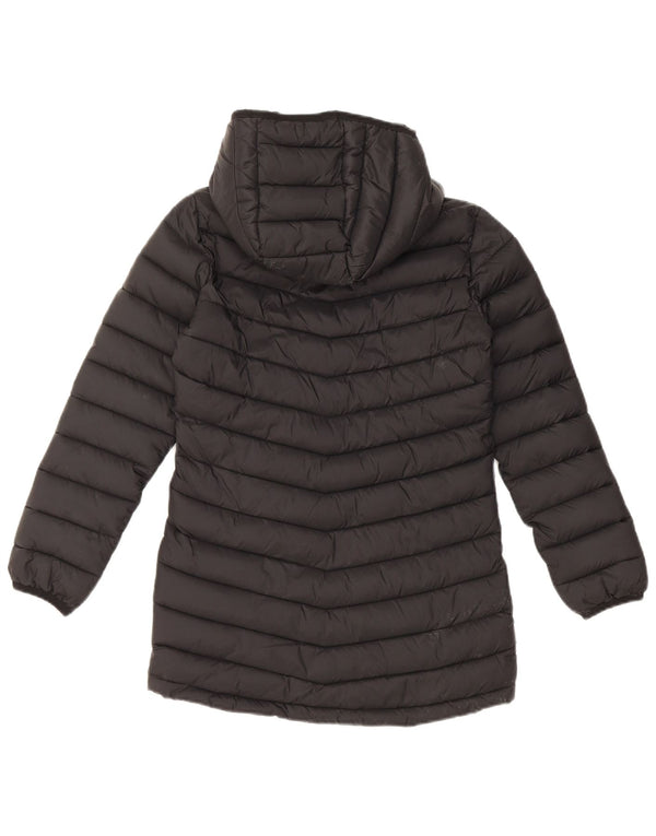 Giacca imbottita con cappuccio per ragazze Berghaus 9-10 anni in poliestere nero