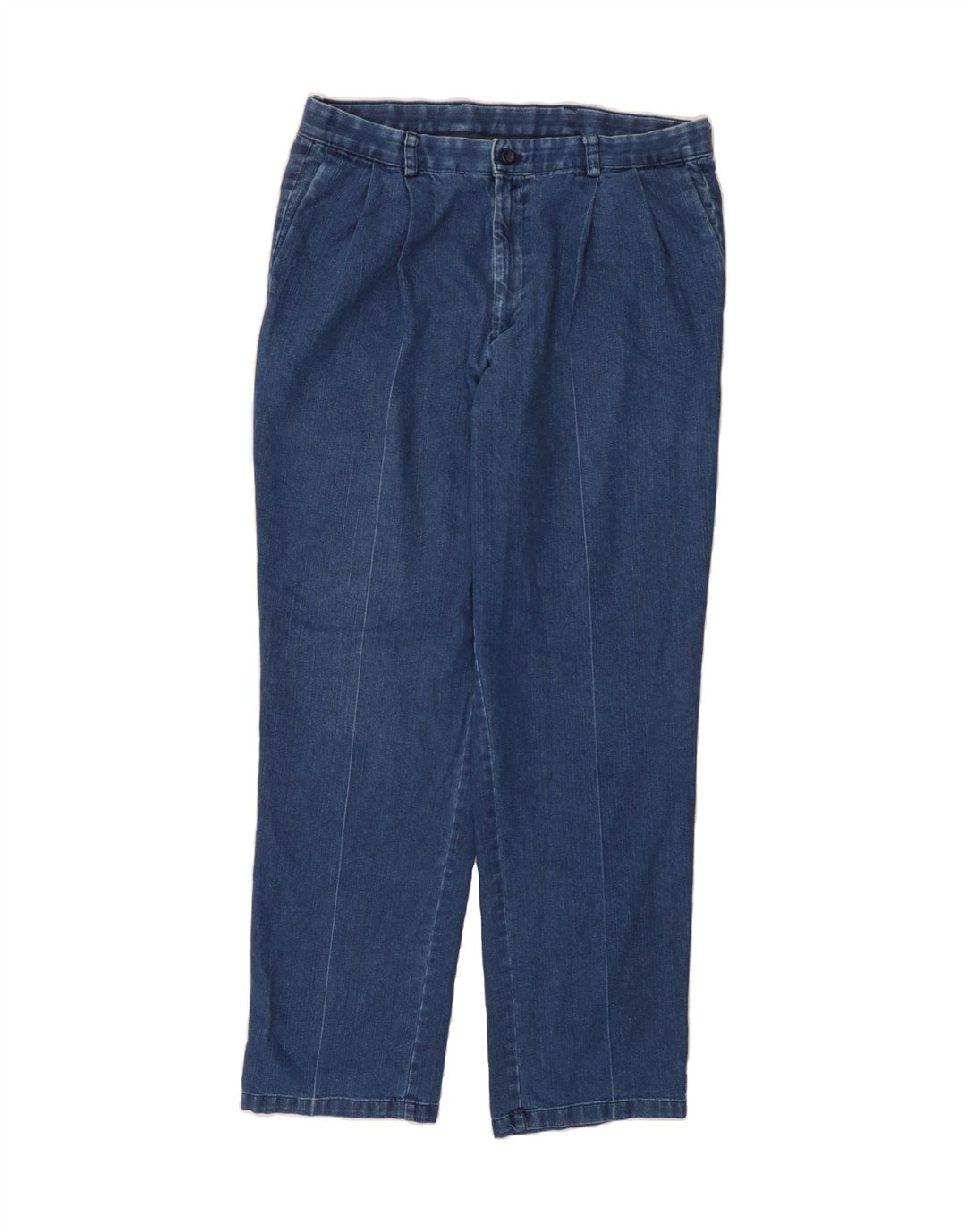 DOCKERS Mens Straight Jeans W36 L34 Blue Cotton Vintage Dockers and Second-Hand Dockers from Messina Hembry 
