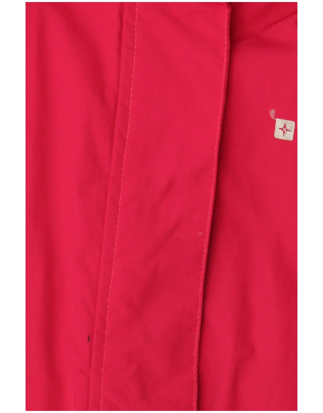 MOUNTAIN WAREHOUSE Giacca a vento da donna UK 14 Large Rosso Colorblock