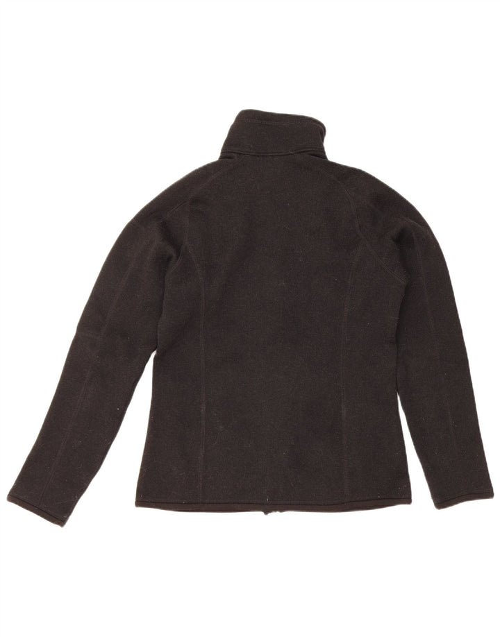 Patagonia Giacca da tuta da donna con vestibilità regolare UK 10 Small Nera
