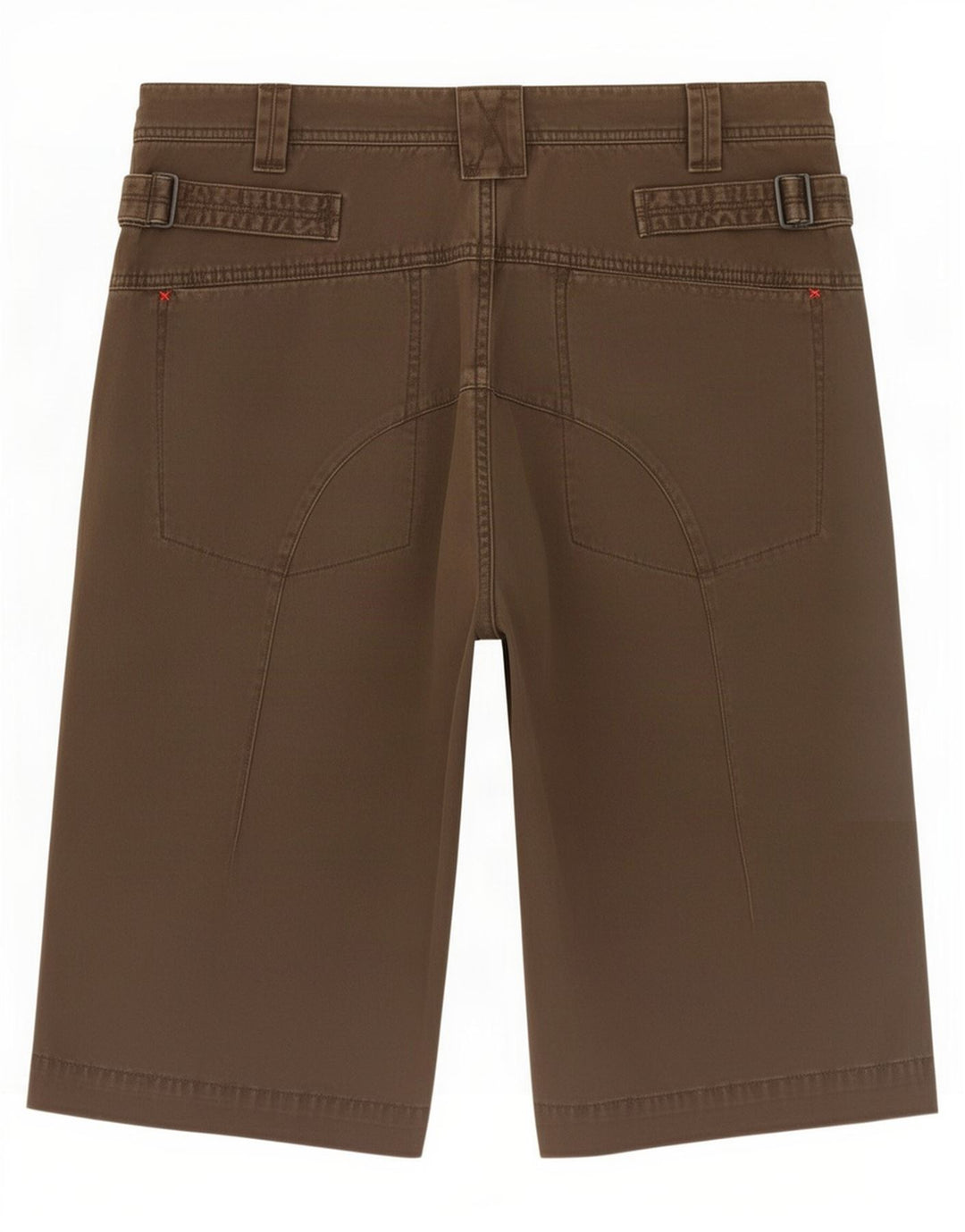 Pantaloncini casual da uomo Fat Face W36 grandi in cotone marrone