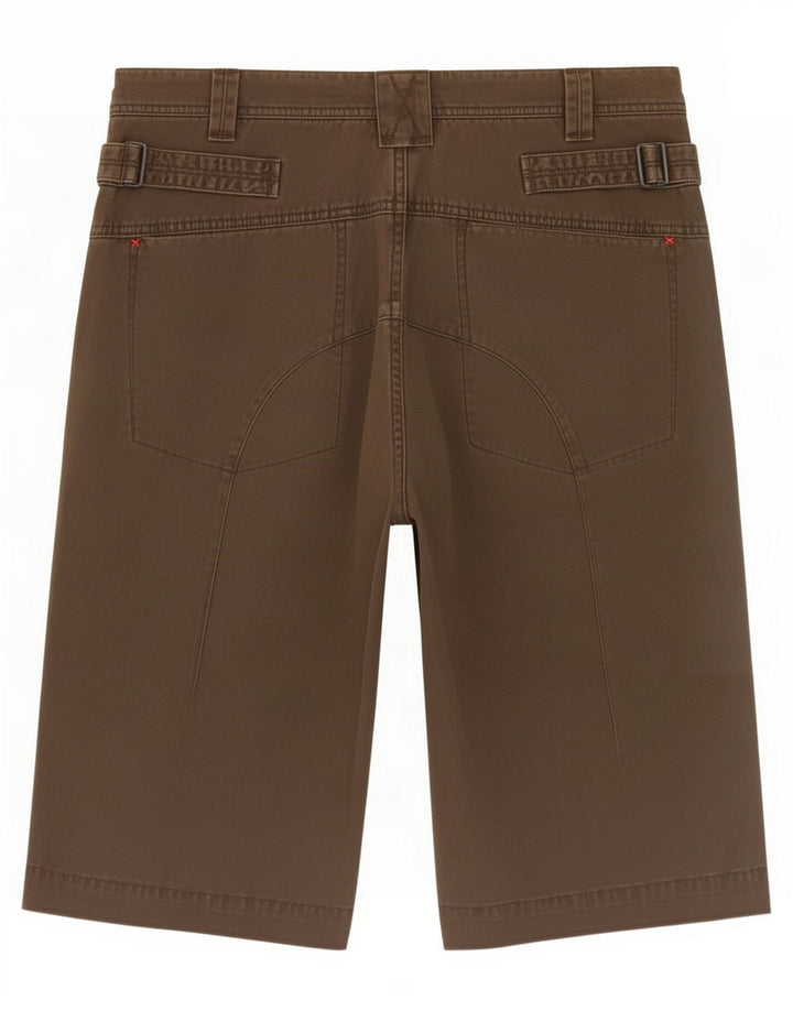 Pantaloncini casual da uomo Fat Face W36 grandi in cotone marrone