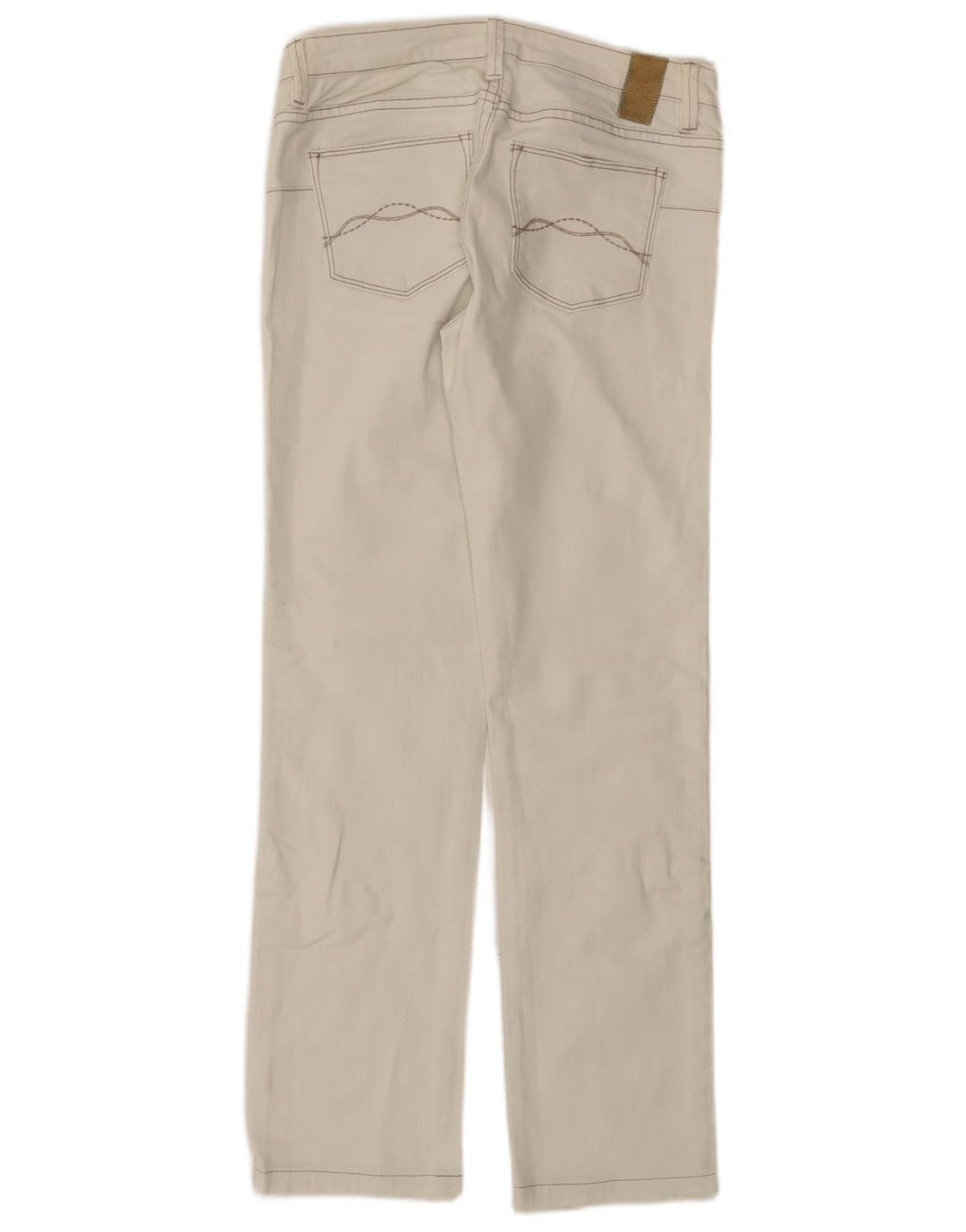 Jeans slim da donna CARRERA W30 L30 bianchi