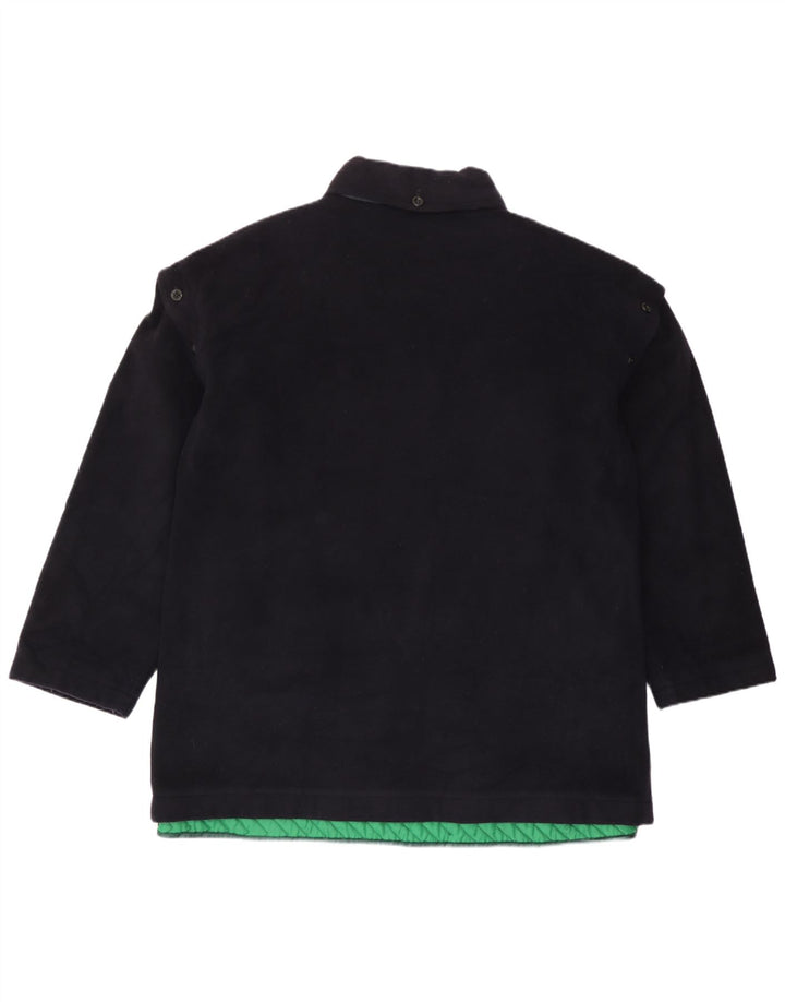 Giacca a vento da uomo Orcinus IT 50 Large in lana blu navy