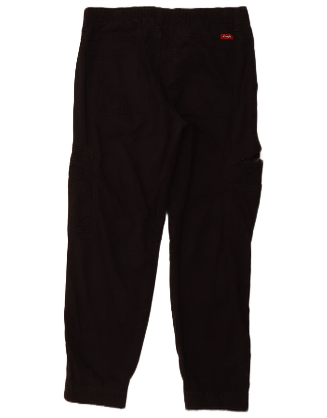 Pantaloni cargo da jogging per ragazzi WRANGLER 15-16 anni W32 L27 cotone nero