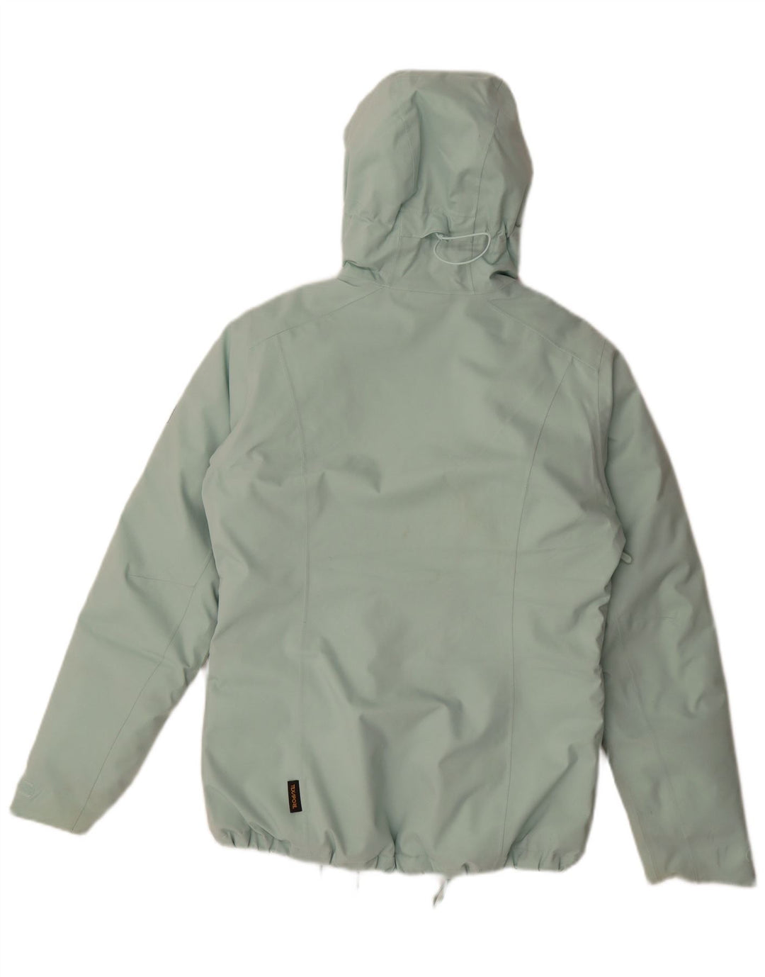 Giacca imbottita oversize con cappuccio da donna Jack Wolfskin UK 8/10 Small Verde