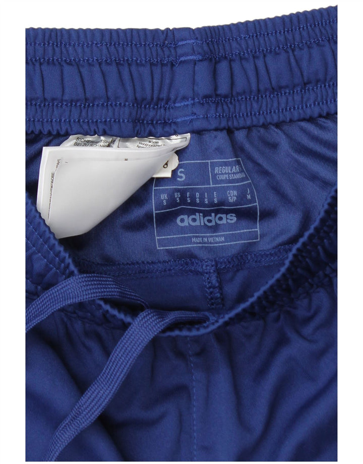 ADIDAS Mens Aeroready Regular Sport Shorts Small  Navy Blue Polyester