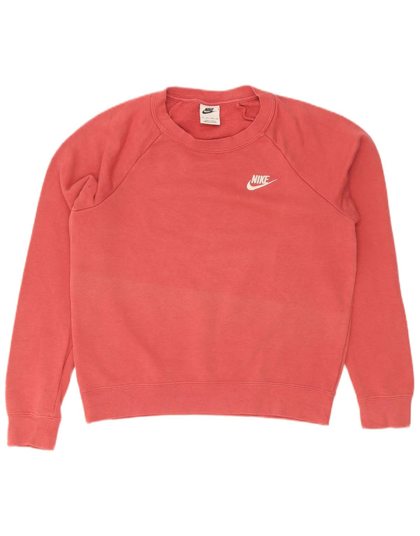 Felpa da donna Nike Jumper UK 6 XS rosa cotone