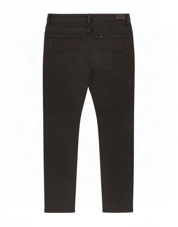 Jeans Lee Scarlett alti skinny da uomo W34 L33 cotone nero