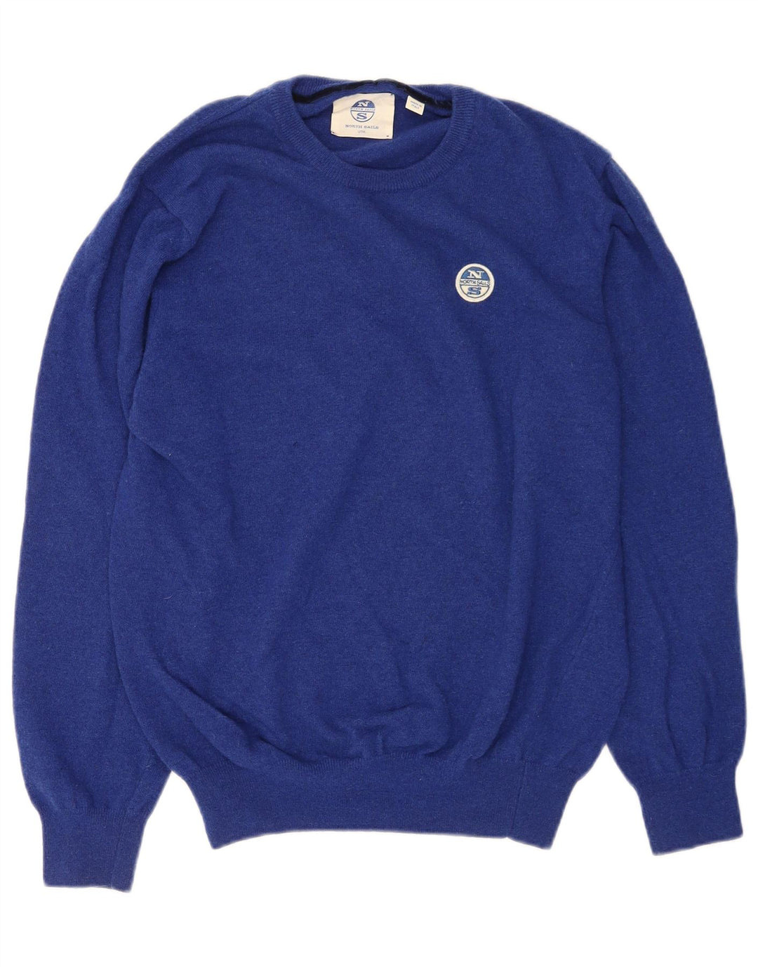 Maglione maglione girocollo da uomo North Sails 2XL lana blu