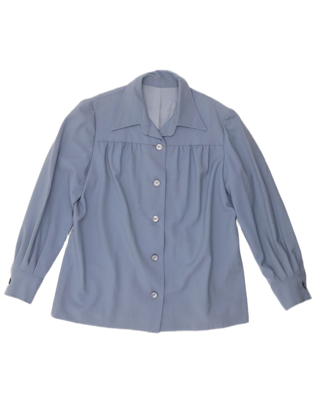 Camicia da donna VINTAGE UK 18 XL Blu