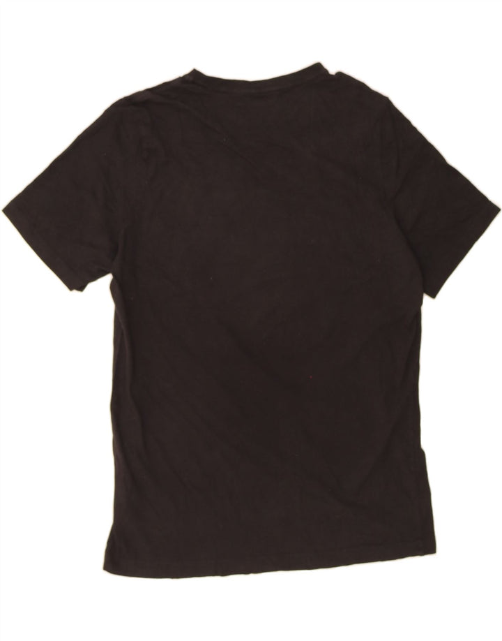 PUMA Mens T-Shirt Top Large Black Cotton Vintage Puma and Second-Hand Puma from Messina Hembry 
