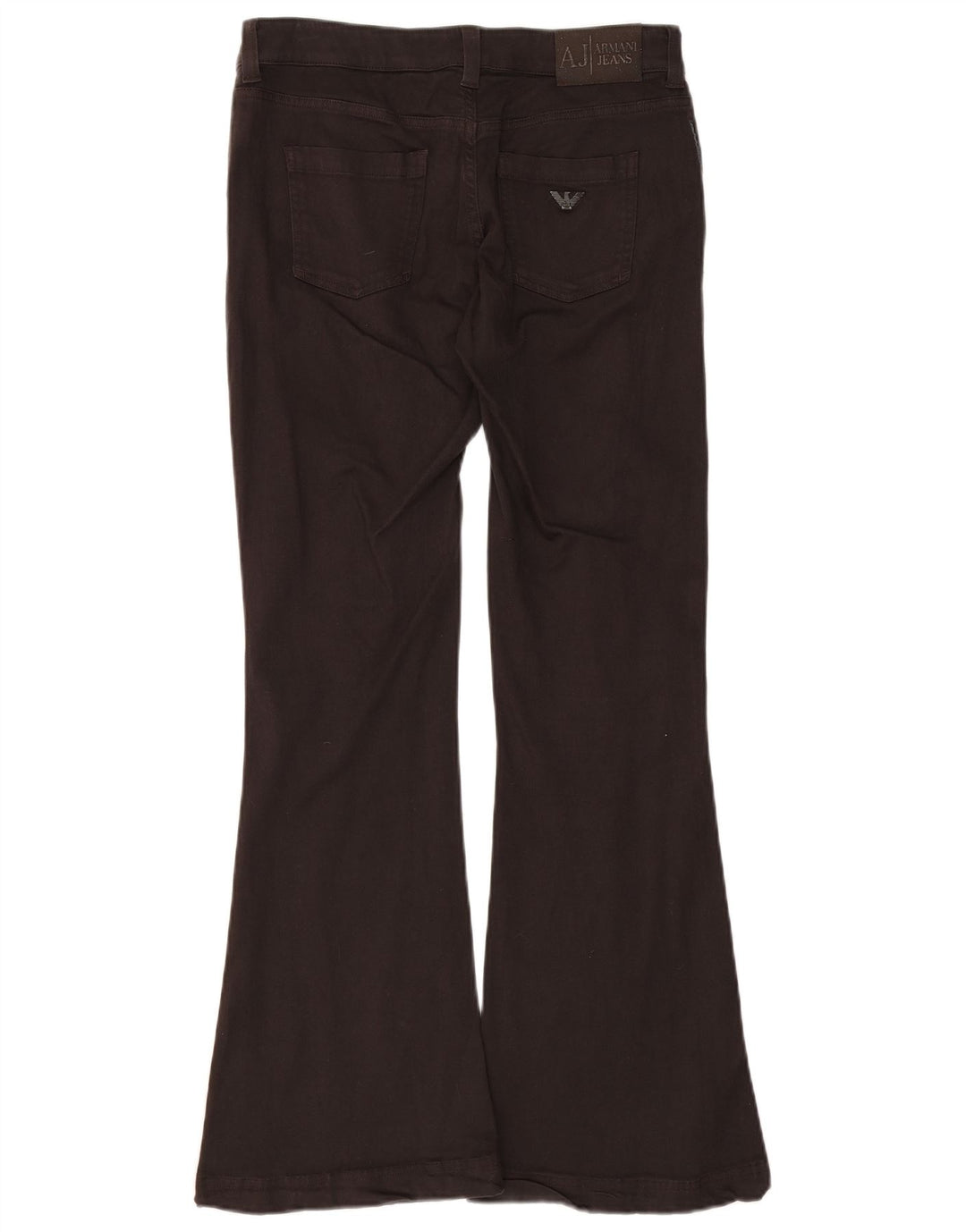 Jeans svasati da donna Armani W29 L30 Marrone Modal