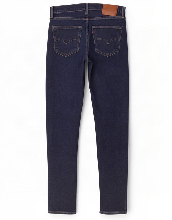 Levi's Uomo 512 Jeans affusolati slim W34 L34 Cotone blu navy