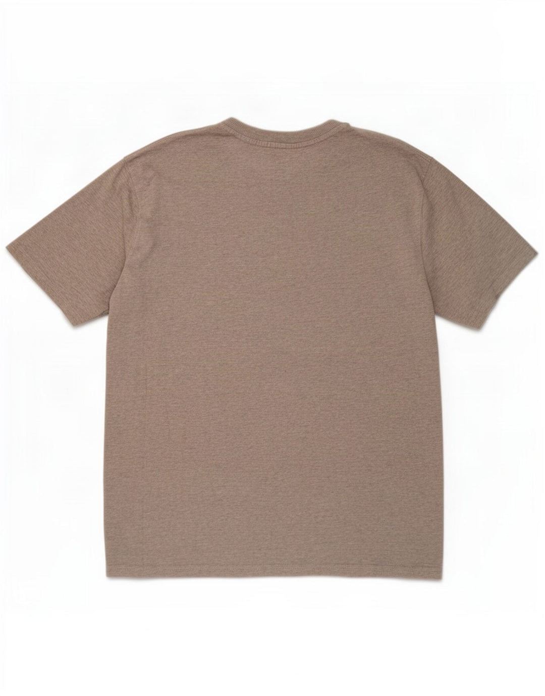 T-shirt da uomo Fila Top in cotone mélange grigio medio