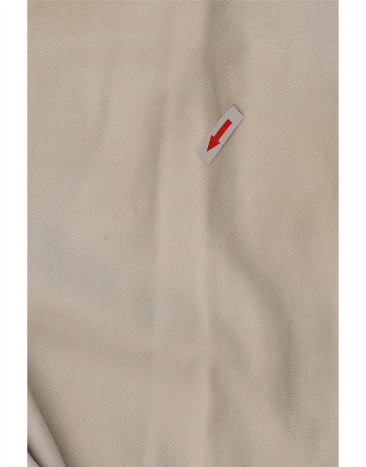 Pantaloni chino dritti da uomo Levi's W38 L32 bianchi