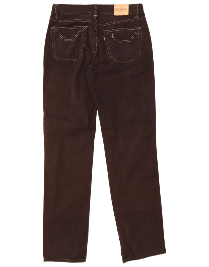 Jeans dritti da uomo Jeckerson W31 L33 cotone nero