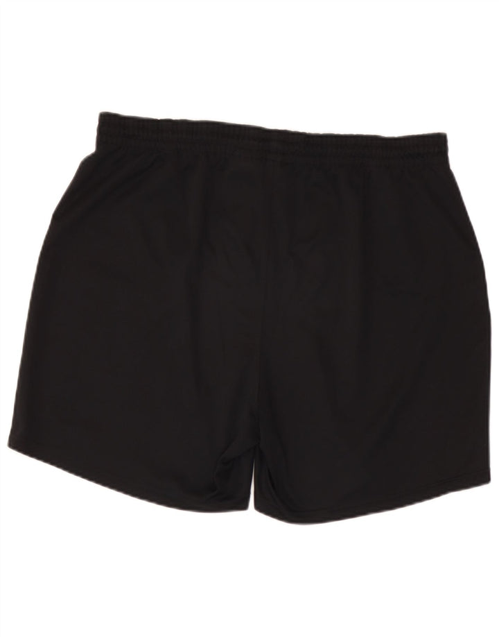 Pantaloncini sportivi Nike da uomo XL in poliestere nero
