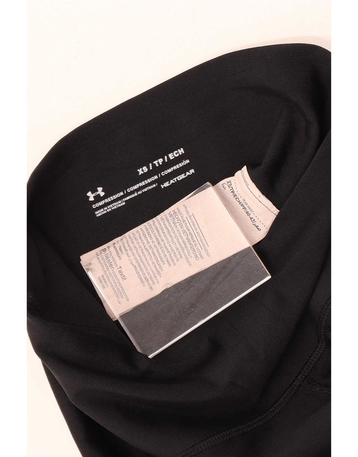 Leggings grafici da donna Under Armour UK 4 XS poliestere nero