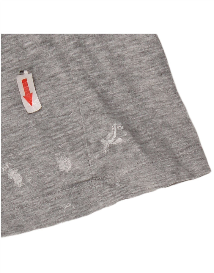 T-shirt da uomo Jack & Jones Top XL in cotone grigio