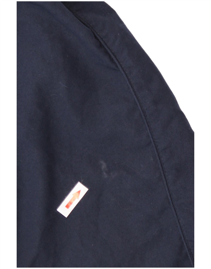 Pantaloncini da bagno grafici da uomo Umbro piccoli color block blu navy