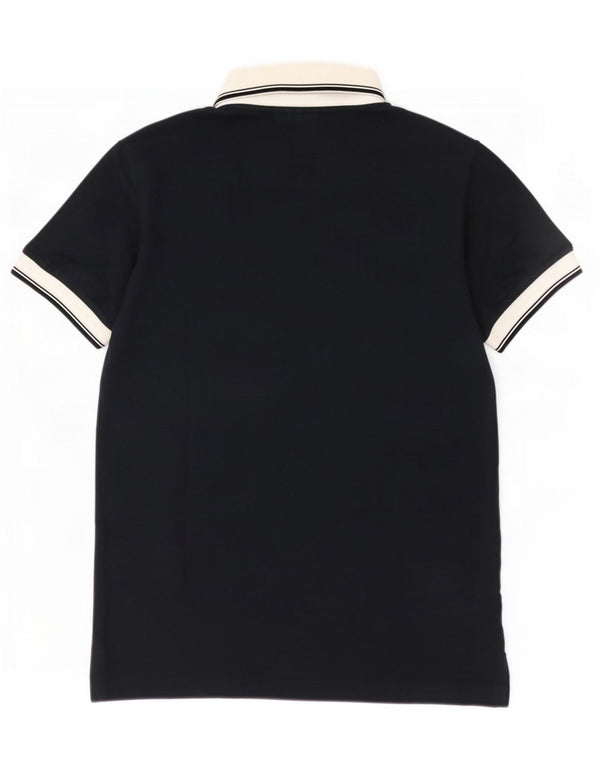 Polo Uomo AUSTRALIAN L'ALPINA IT 46 Small Blu Navy Cotone