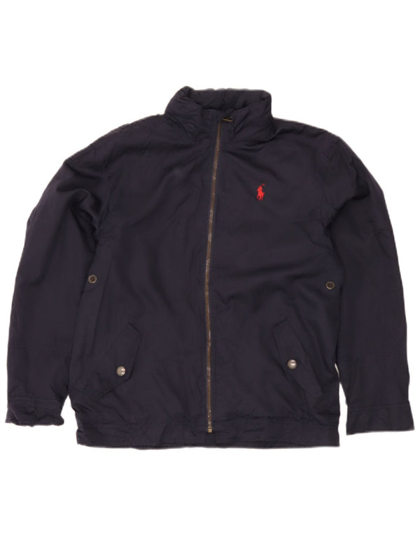 Giacca a vento da ragazzo Polo Ralph Lauren 12-13 anni blu navy medio