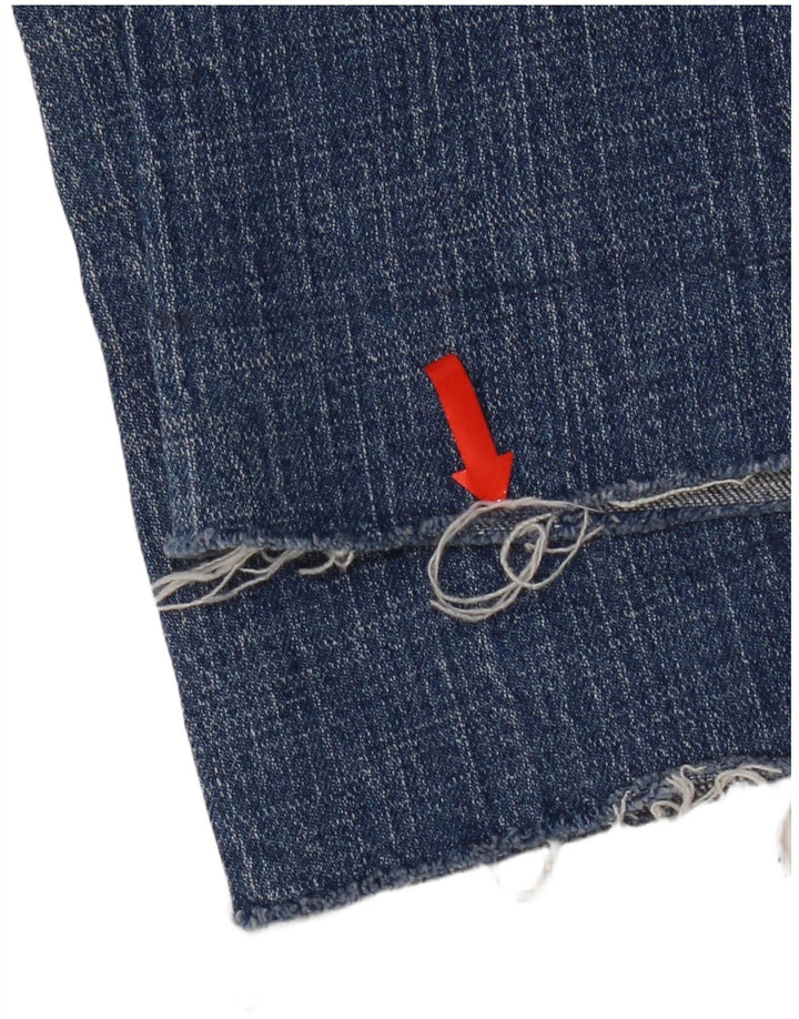 Jeans dritti da donna Levi's US 12 Large W30 L29 cotone blu