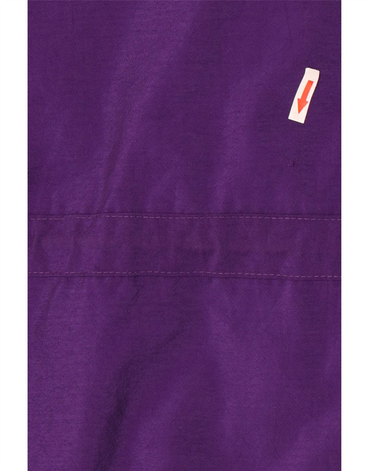 Giacca da sci da uomo Great Escapes IT 46 Small Viola Colourblock in poliammide
